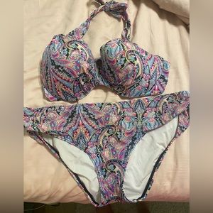 Paisley Victoria Secret bikini